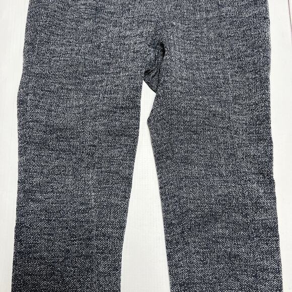 Athleta Herringbone Metro High Waisted Legging SIZE XXS Black Gray Yoga Pants - Picture 12 of 13